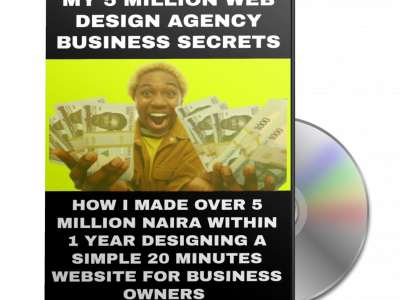 My 5 Million Web Design Agency Business Secrets