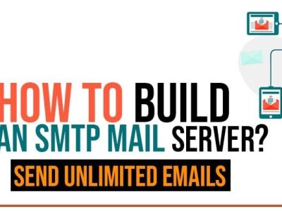 How To Build Webmail SMTP Server And Send Unlimited Emails