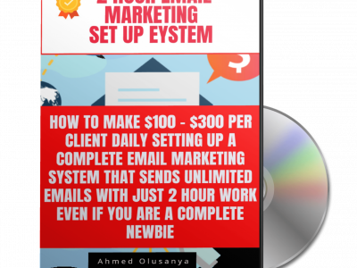 EARN $100 – $300 DAILY WITH EMAIL MARKETING SET UP SYSTEM