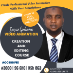 LEARN HOW TO CREATE PROFESSIONAL VIDEO ANIMATION WITH YOUR SMARTPHONE