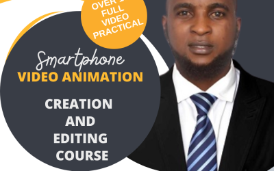LEARN HOW TO CREATE PROFESSIONAL VIDEO ANIMATION WITH YOUR SMARTPHONE